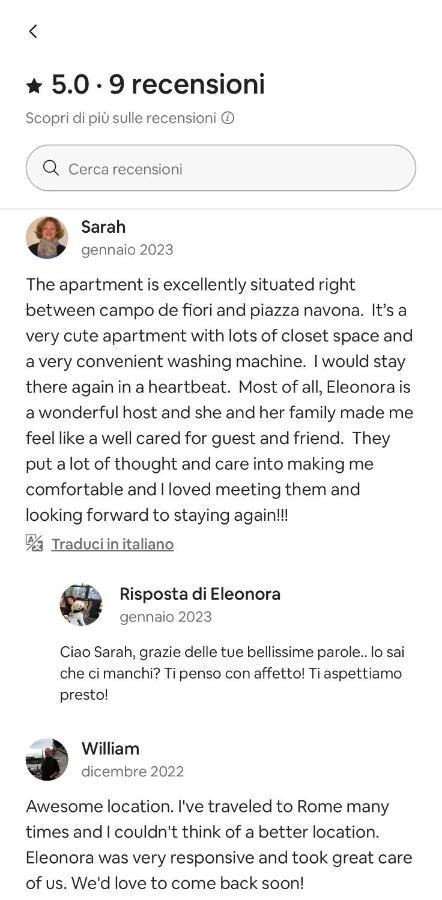 Campo De' Fiori Eleonorhouse Διαμέρισμα Ρώμη Εξωτερικό φωτογραφία